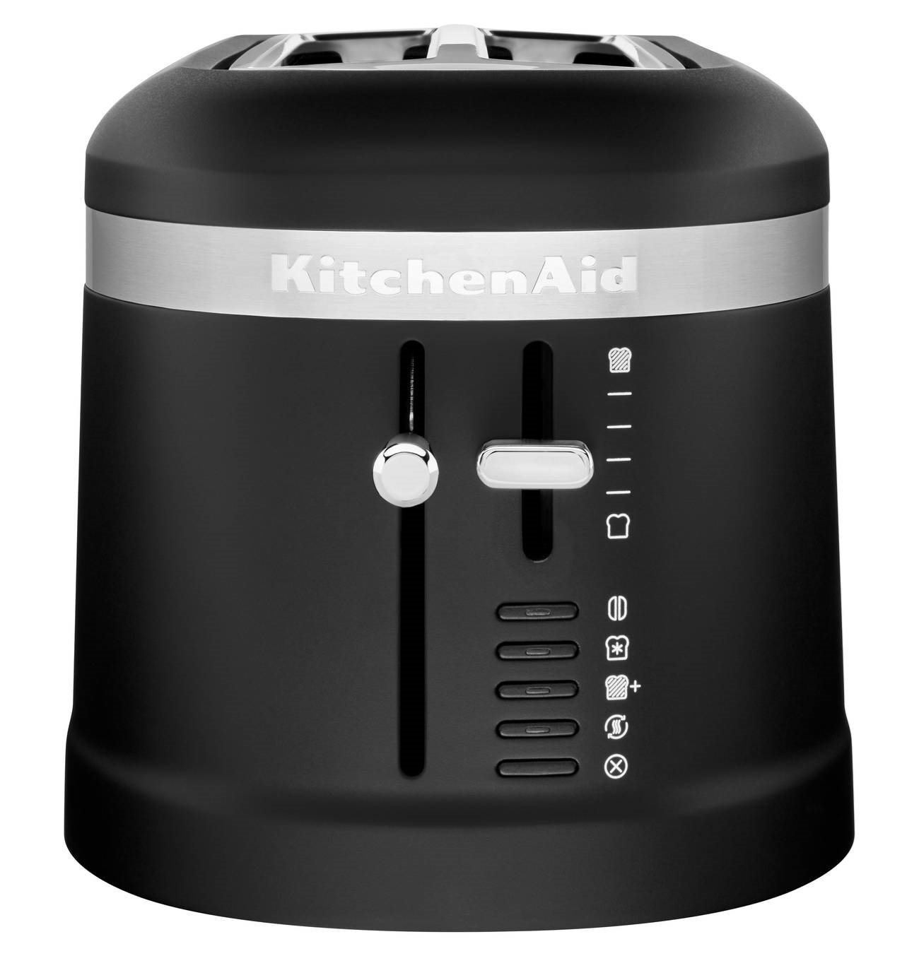 KitchenAid 5KMT2115EOB CLASSIC broodrooster met 2 sneden, 1,8 kg, zwart