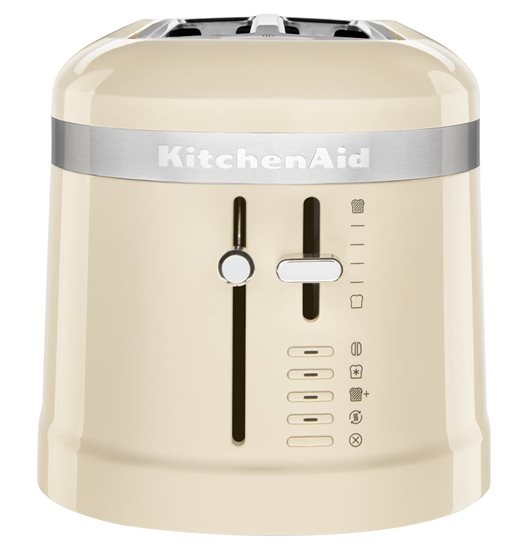 2 yuvalı ekmek kızartma makinesi, Design, Almond Cream - KitchenAid