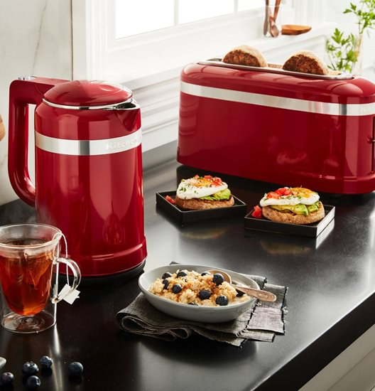 Ekmek kızartma makinesi, 1 yuvalı, Design, Empire Red - KitchenAid