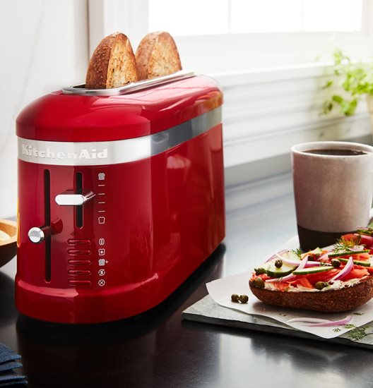 1-spors brødrister, Design, Empire Red - KitchenAid