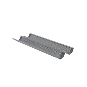 Baguette baking tray, 37 cm - "de Buyer" brand