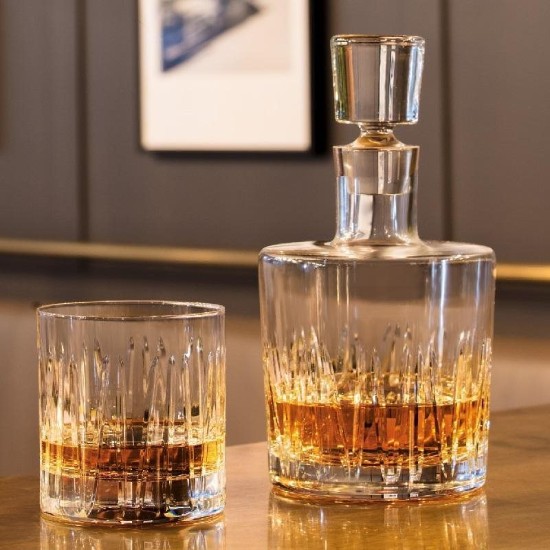 6 részes whiskys pohár készlet, kristályos üveg, 369 ml, "Basic Bar Motion" - Schott Zwiesel