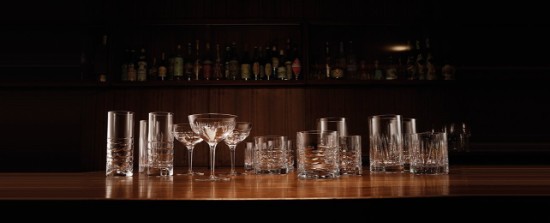 Sæt med karaffel og 2 whiskyglas, krystallinsk glas, 'Basic Bar Motion' - Schott Zwiesel