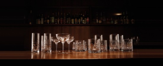 Dekanter és 2 whiskys pohár készlet, kristályos üveg, "Basic Bar Motion" - Schott Zwiesel