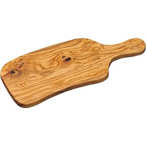 Daska za rezanje, 39 x 16,5 cm, drvo masline - Kesper