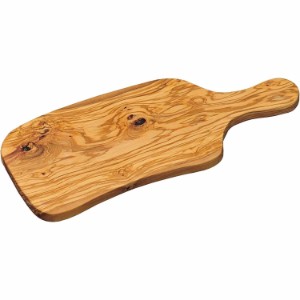 Tabla de cortar, madera de olivo, 39 x 16,5 cm, grosor 1,6 cm - Kesper