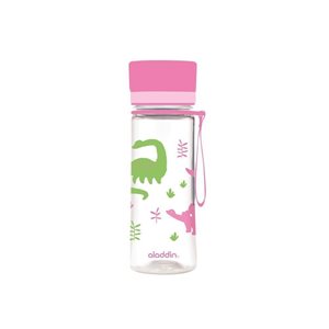 Aveo plastic bottle 350 ml, Pink - Aladdin