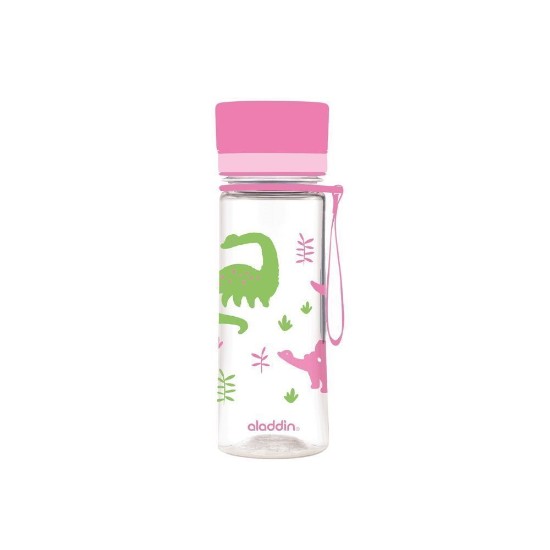 Aveo plastic bottle 350 ml, Pink - Aladdin