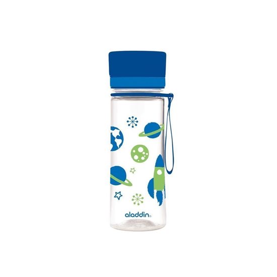 Botella de plástico Aveo 350 ml, Azul - Aladdin