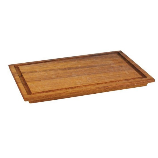 Wooden platter for serving appetizers, 35 x 25 cm - LAVA brand