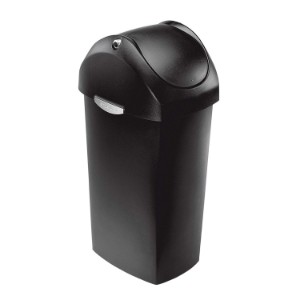 Trash can, 60 L, plastic - "simplehuman" brand