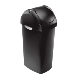 Κάδος απορριμμάτων, 60 L, πλαστικός - simplehuman