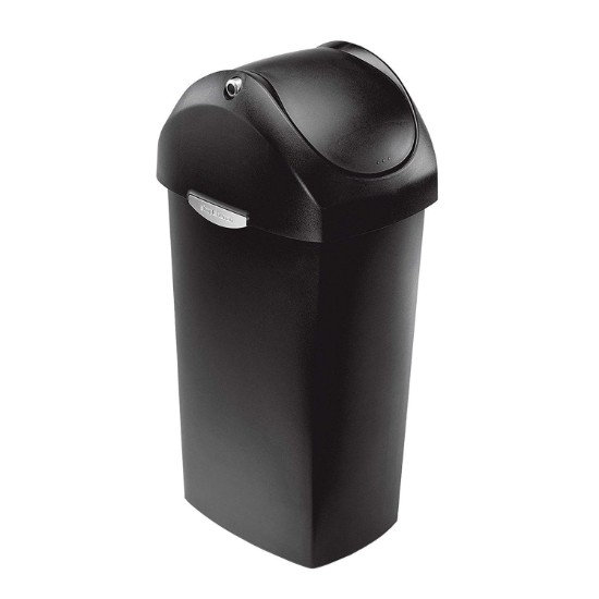 Trash can, 60 L, plastic - simplehuman