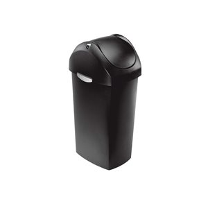 Cubo de basura, 40 L, plástico - simplehuman