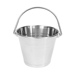 Bucket, stainless steel, 1 L 
