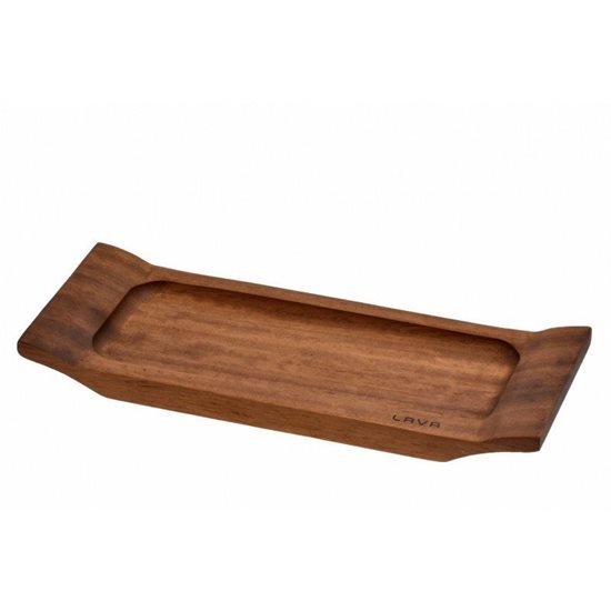 Dřevěný servírovací talíř, 36 x 14 cm - značka LAVA
