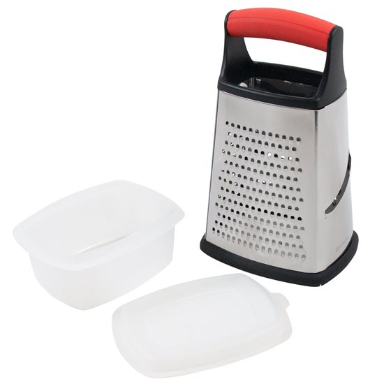 Grater cruach dhosmálta, 23 cm, le tráidire a bhailiú - Zokura