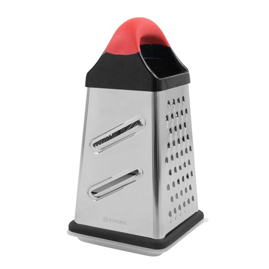 Grater cruach dhosmálta, 25.4 cm, le tráidire a bhailiú - Zokura