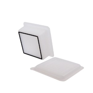 Grattugia in acciaio inox, 25,4 cm, con vassoio di raccolta - Zokura