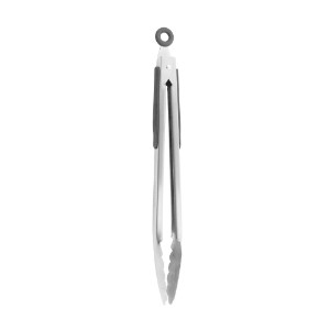 Stainless steel barbecue tongs, 30.5 cm - Zokura