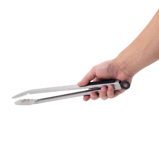 Stainless steel barbecue tongs, 30.5 cm - Zokura