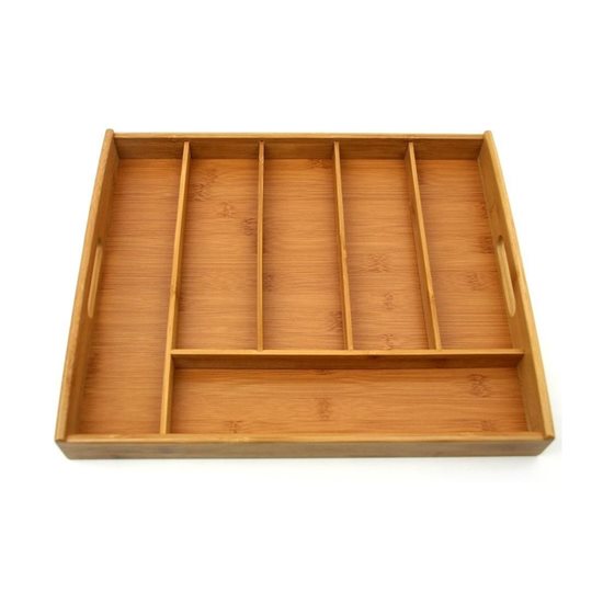 Drawer organizer, 38 x 32 cm, bamboo wood - Kesper