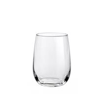 Set of 3 drinking glasses, 380 ml, made of glass - Borgonovo