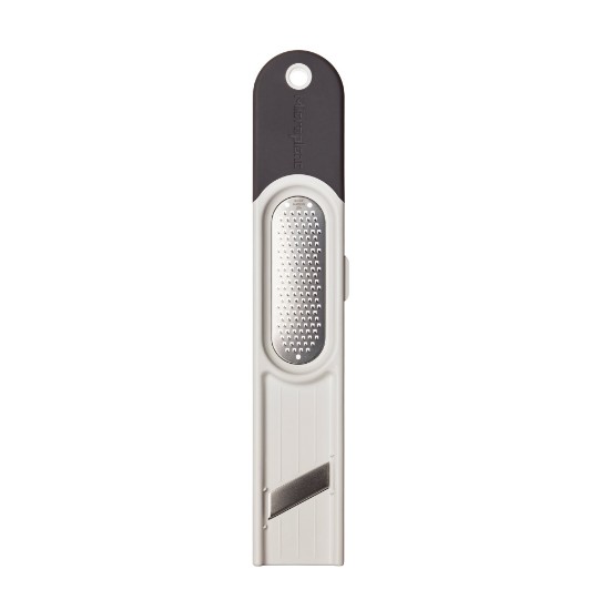 Utensile per zenzero 3 in 1 "Specialità", 27,4 cm, bianco - Microplane