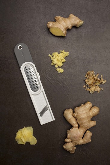 "Specialty" 3-in-1 ginger utensil, 27.4 cm, white - Microplane brand