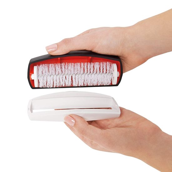 Brush for crumbs, with collector container - OXO