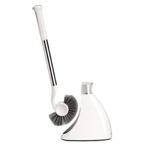 Toilet brush, 47.2 cm, white - "simplehuman" brand
