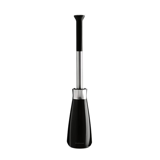 WC kartáč s držákem, 47,2 cm, Black - simplehuman