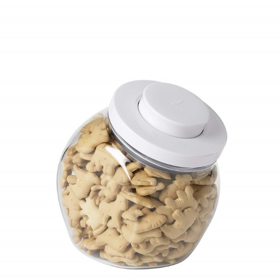 Cookie jar, plastic, 17.5 x 12.3 x 17.8 cm, 1.9L - OXO