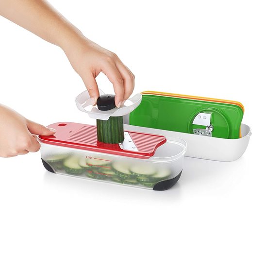 6-piece set for grating and slicing - OXO