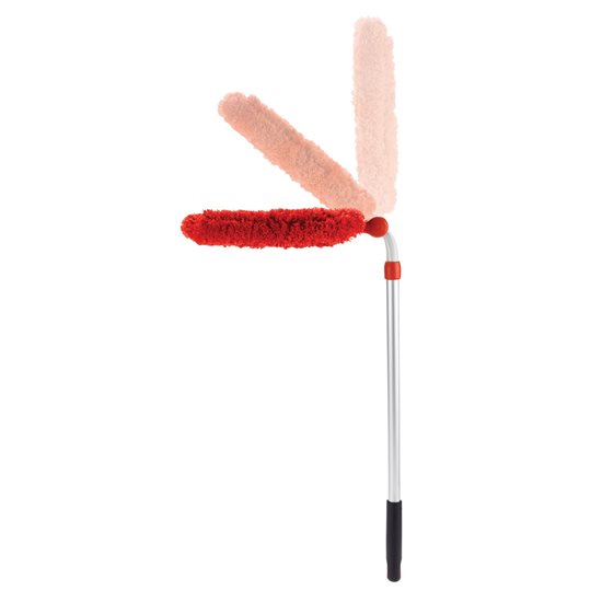 Expandable dust brush, 61.5 cm - OXO