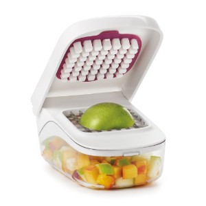 Vegetable chopping device, 10 x 21.6 x 13.2 cm - OXO