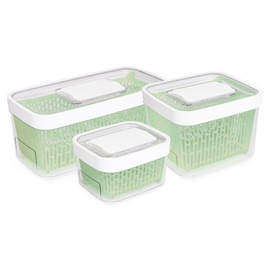 Food storage container, 17.8 x 15.2 x 10 cm, 1.5 l - OXO