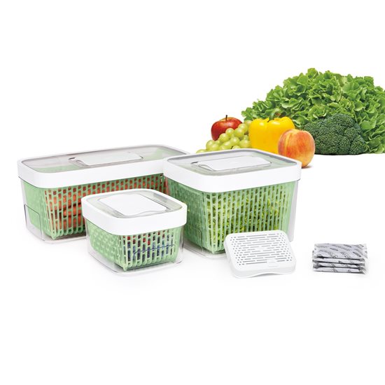 Boîte de conservation des aliments, 17,8 x 15,2 x 10 cm, 1,5 l - OXO