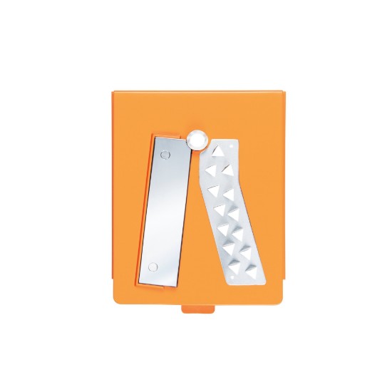 Špirálové rezacie zariadenie s 3 vymeniteľnými čepeľami - OXO