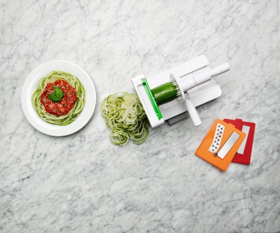 Špirálové rezacie zariadenie s 3 vymeniteľnými čepeľami - OXO