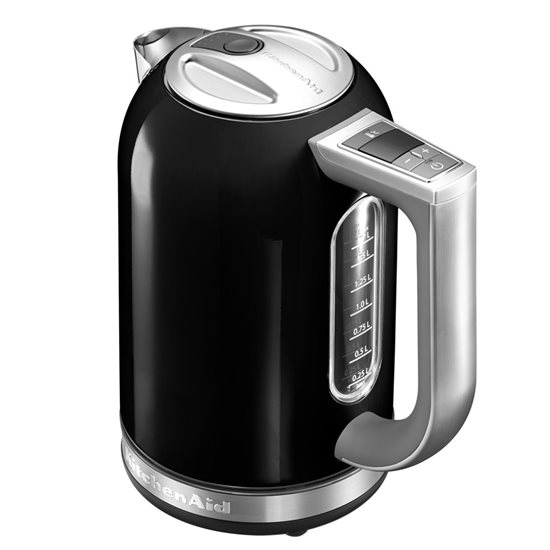 Elektriskā tējkanna 1,7L, Onyx Black - KitchenAid