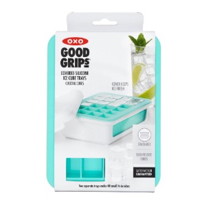 2-tray set for a total of 48 ice cubes - OXO