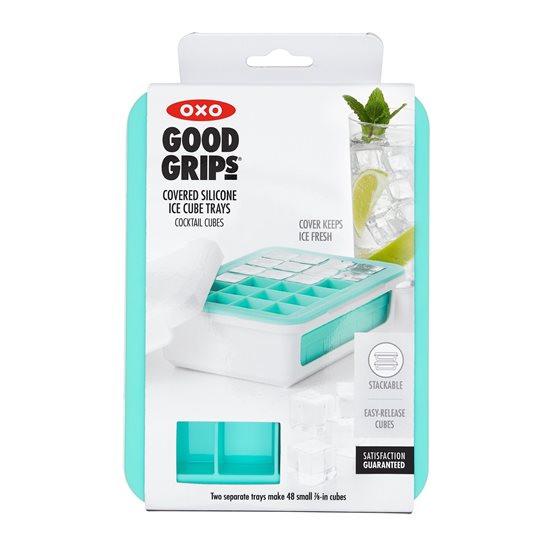 2-tray set for a total of 48 ice cubes - OXO