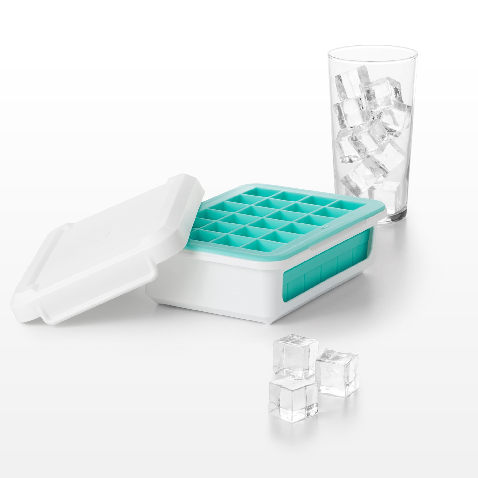 Slink Stereotype hoesten Set met 2 trays voor in totaal 48 ijsblokjes - OXO | KitchenShop