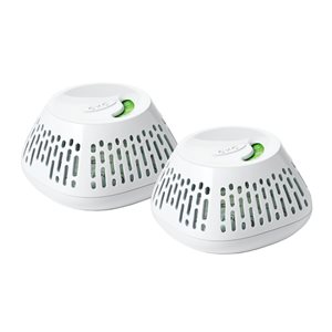 Set of 2 Greensaver food keeping devices - OXO