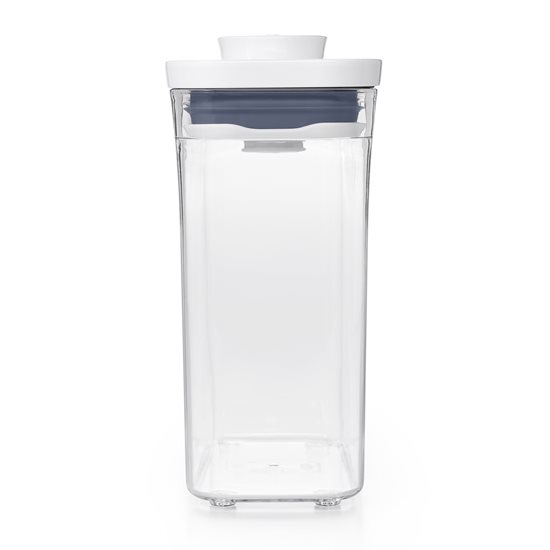 Rectangular food container, plastic, 16 x 15 x 8 cm, 1.1 L - OXO