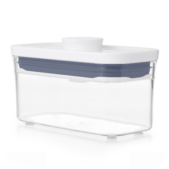 Rectangular food container, plastic, 8 x 15 x 8 cm, 0.4 L - OXO