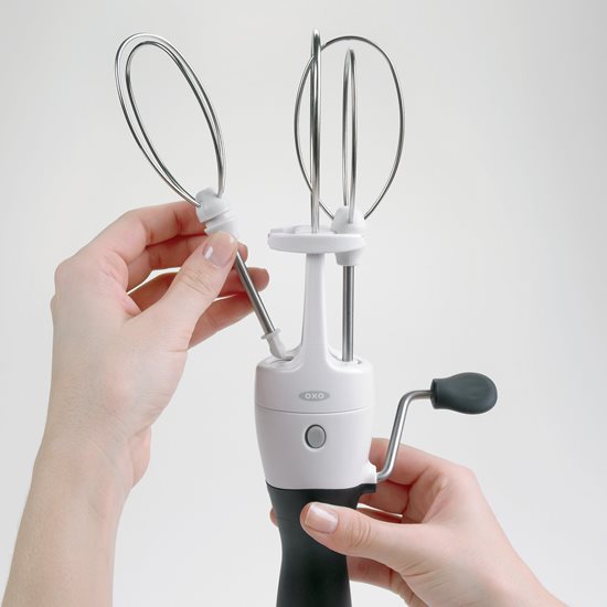 Manual mixer with crank, 30.5 cm - OXO