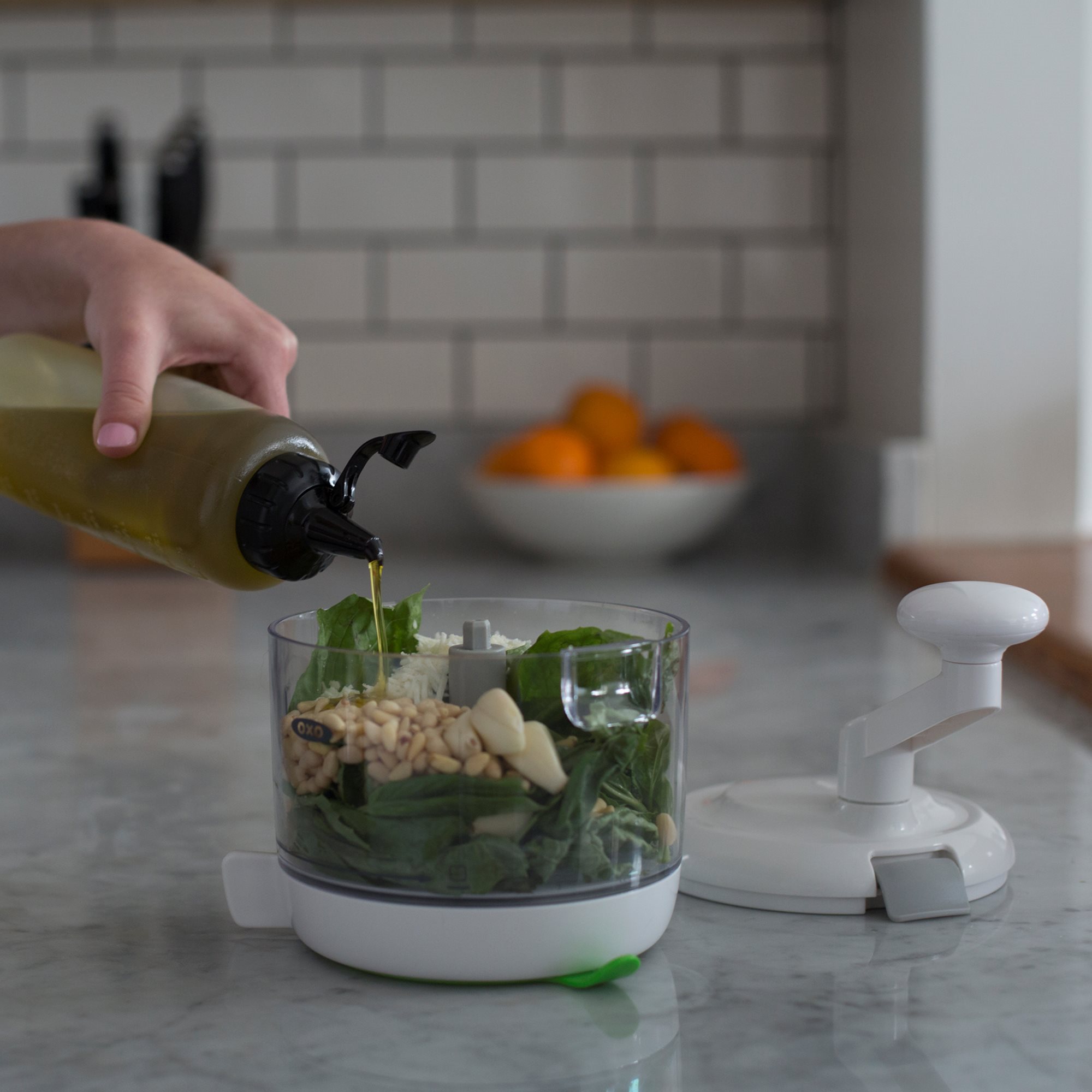 Saucenspender, 350 ml, OXO Kunststoff | KitchenShop 