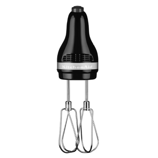 Frullatore manuale a 5 velocità, 85 W, gamma Classic, Onyx Black - KitchenAid